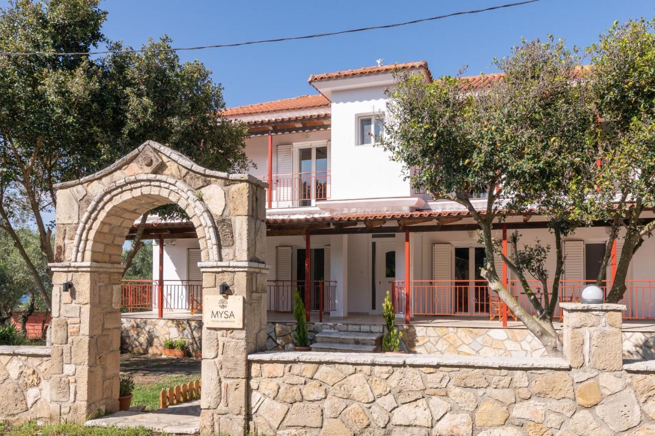 טרגקי Mysa Nature Apartments מראה חיצוני תמונה